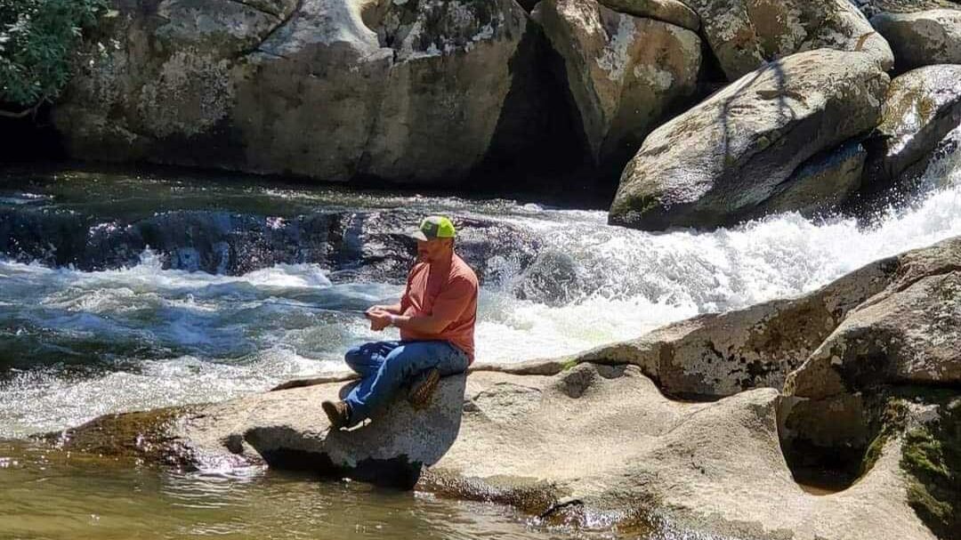 Fishing on the New River