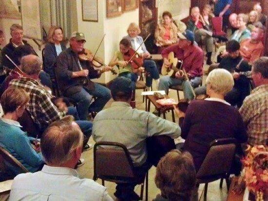 Jam at the 1908 Courthouse