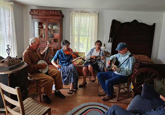 Music Jam and Potluck