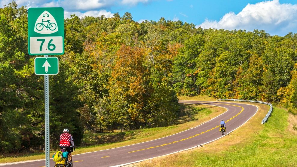 Rt 76 Trans America Bike Trail