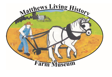 Matthews Living History Logo