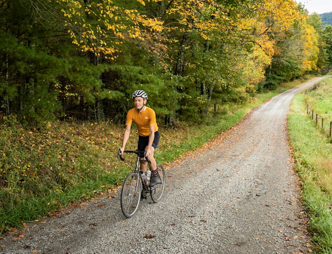 Grayson Gravel Traverse Bike Route