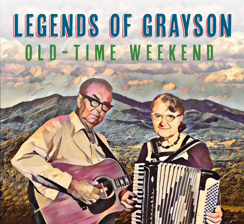 Legends of Grayson Old Time Weekend, April 5th & 6th, 2024