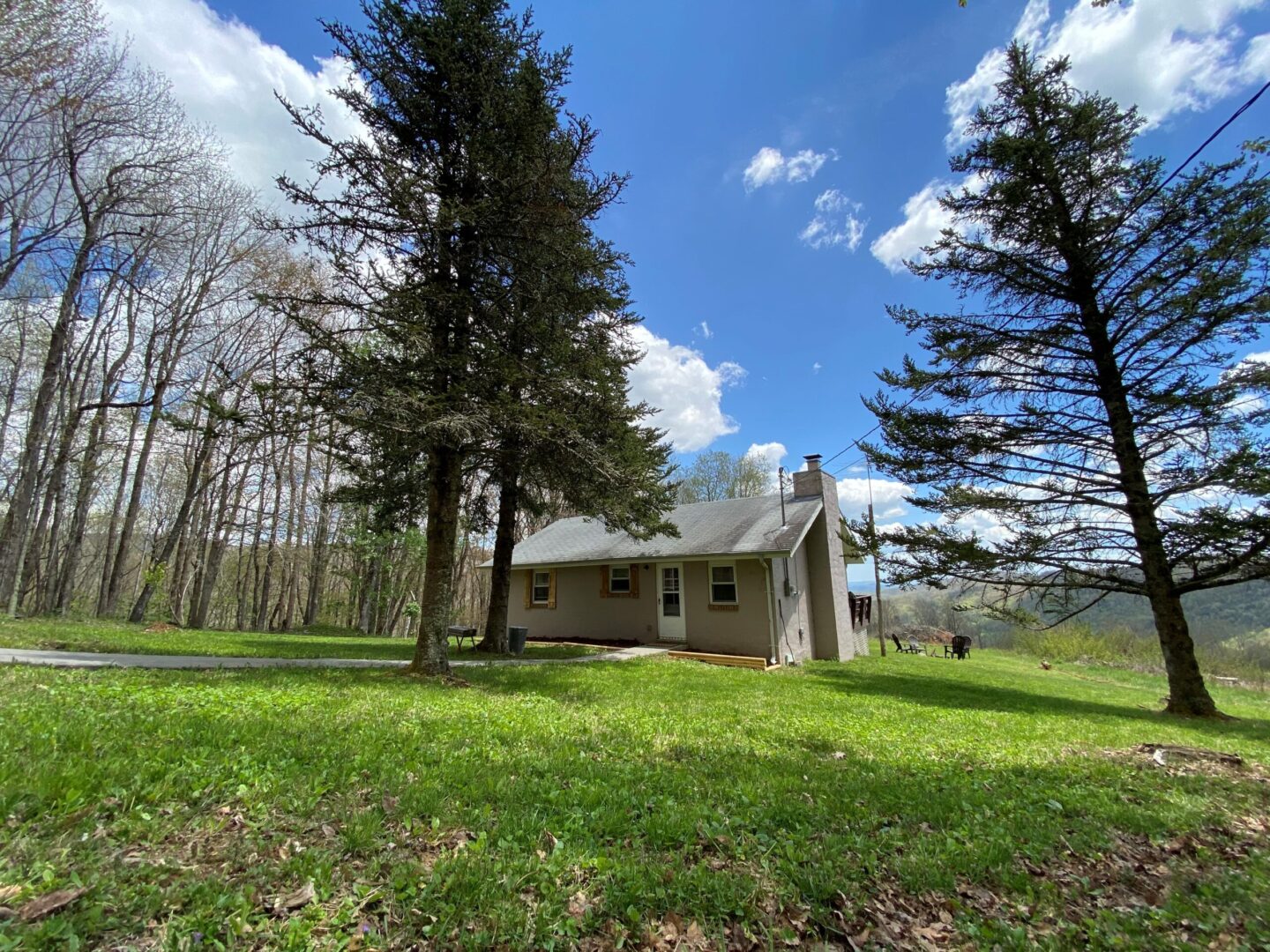 Whitetop Bluff Cabin