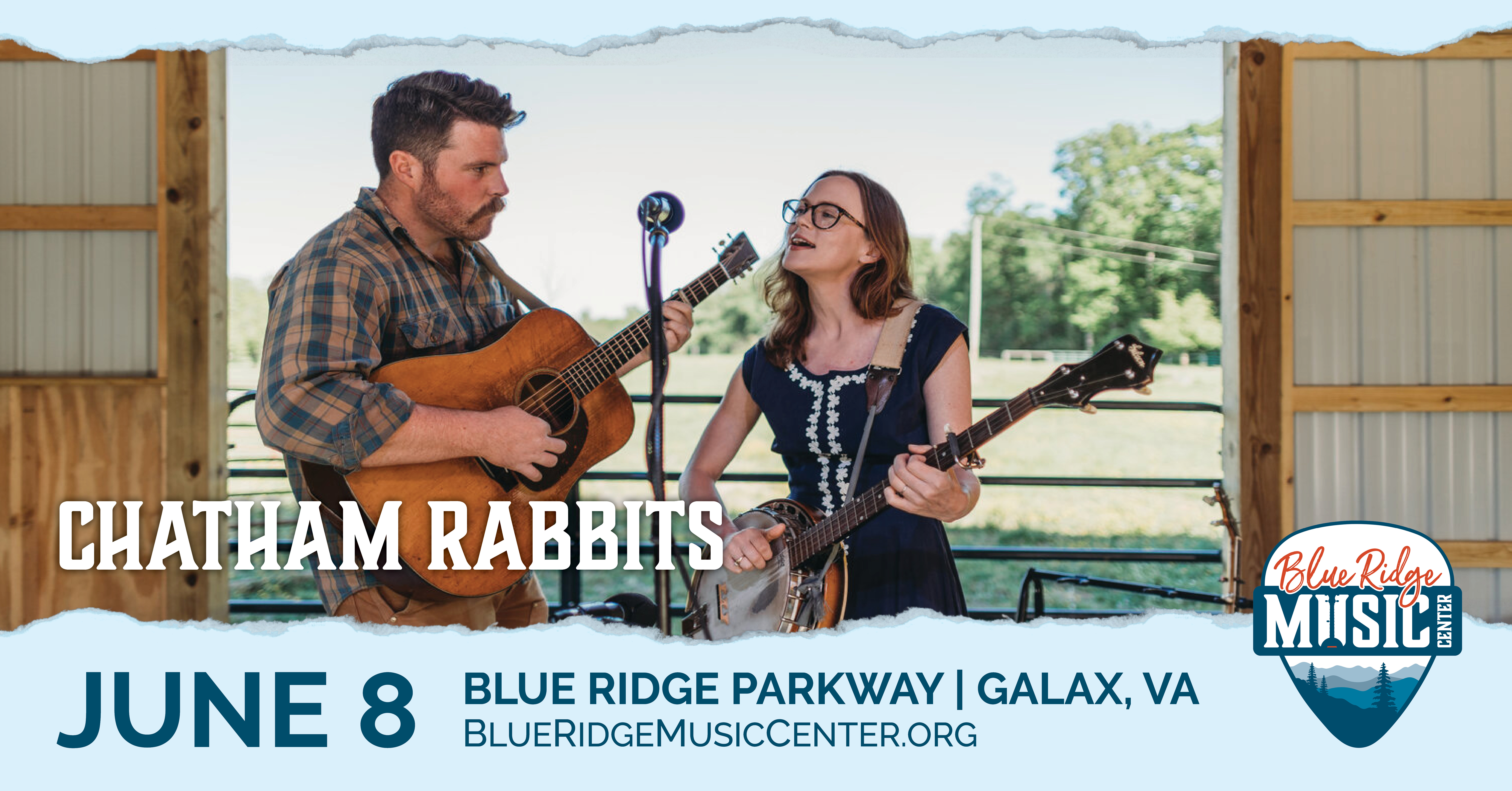 Chatham Rabbits at the Blue Ridge Music Center