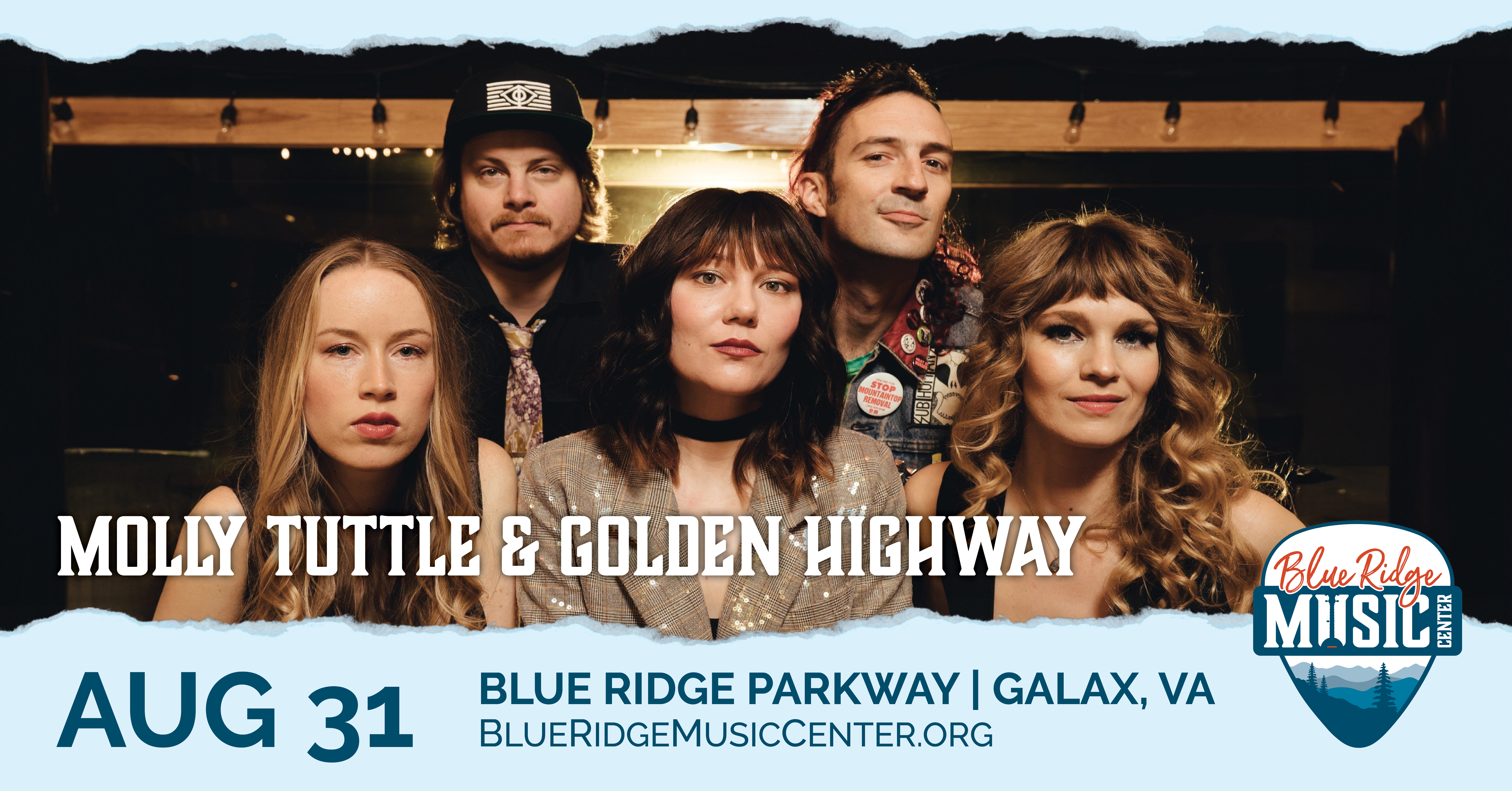 Molly Tuttle & Golden Highway at the Blue Ridge Music Center