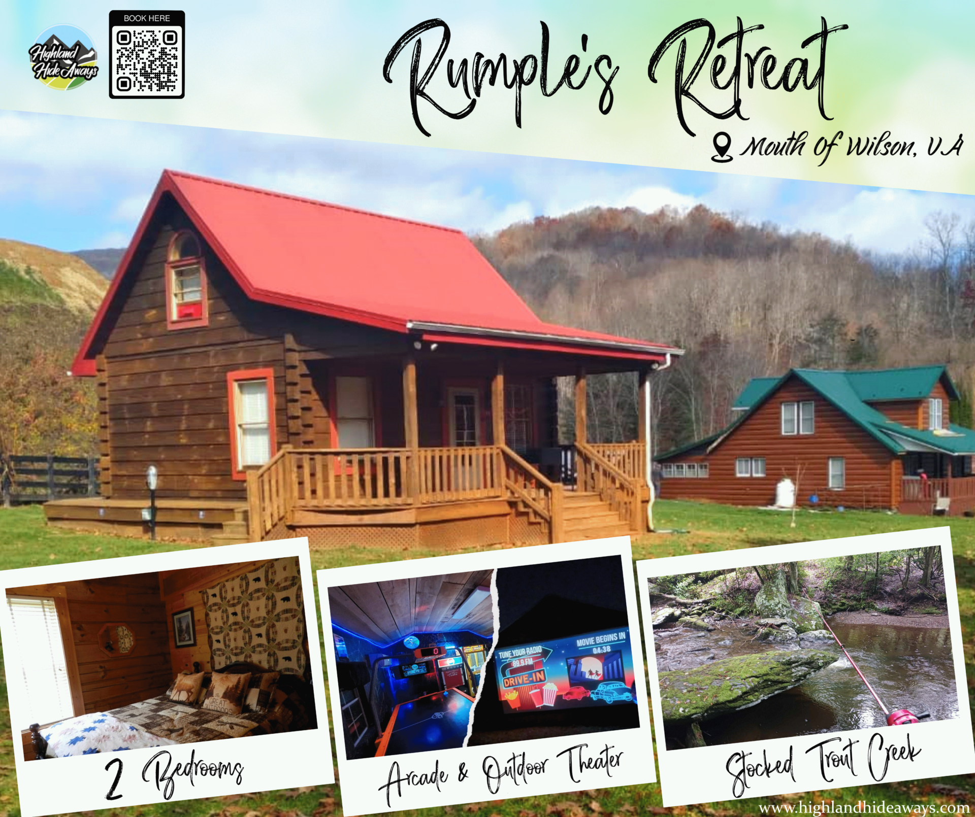 Highland Hideaways – Rumple’s Retreat