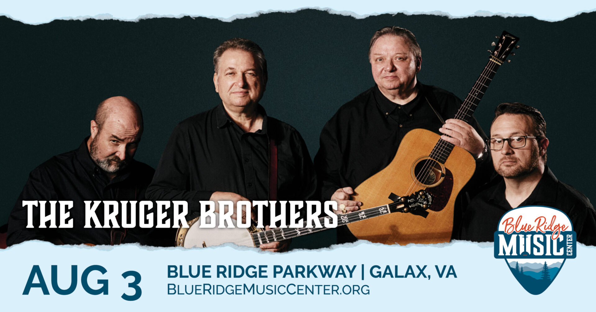 The Kruger Brothers at Blue Ridge Music Center