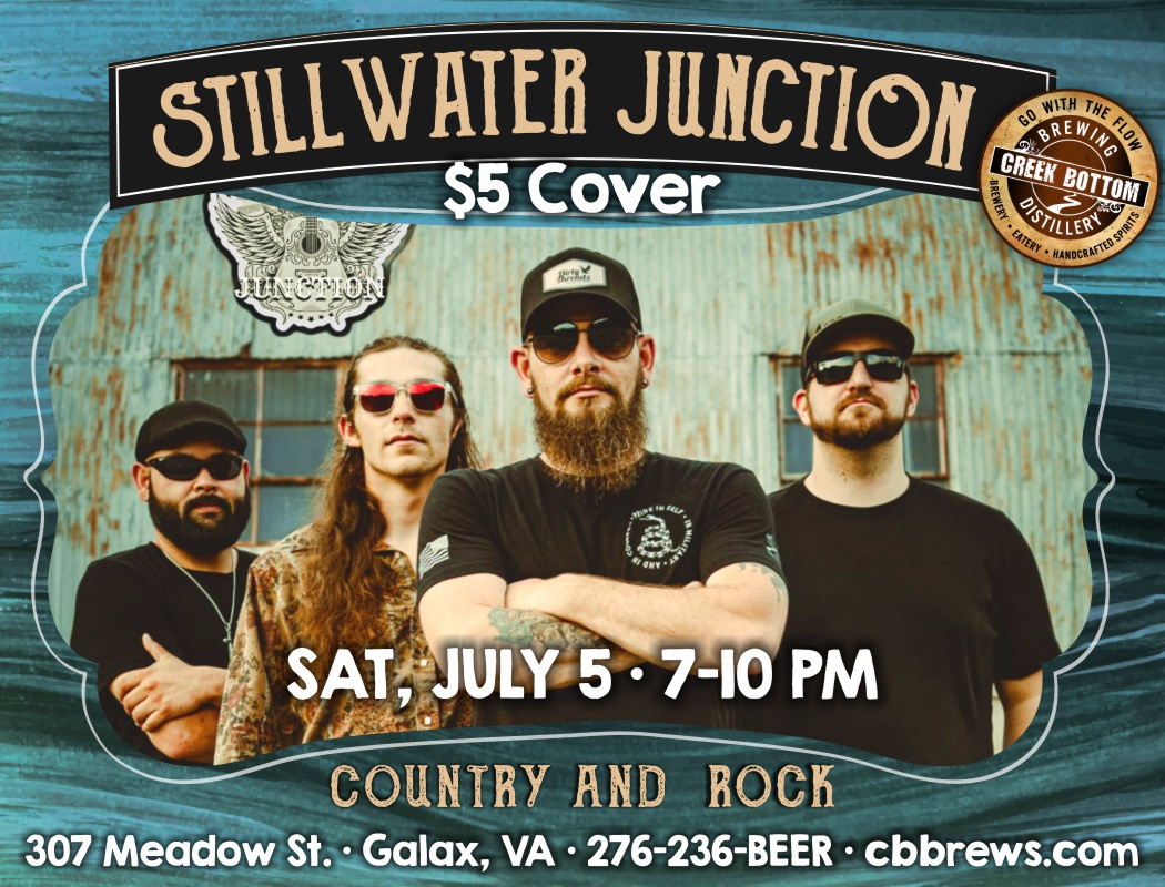 Stillwater Junction Onstage at Creek Bottom