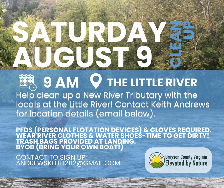 Friends of the Little River Clean-up