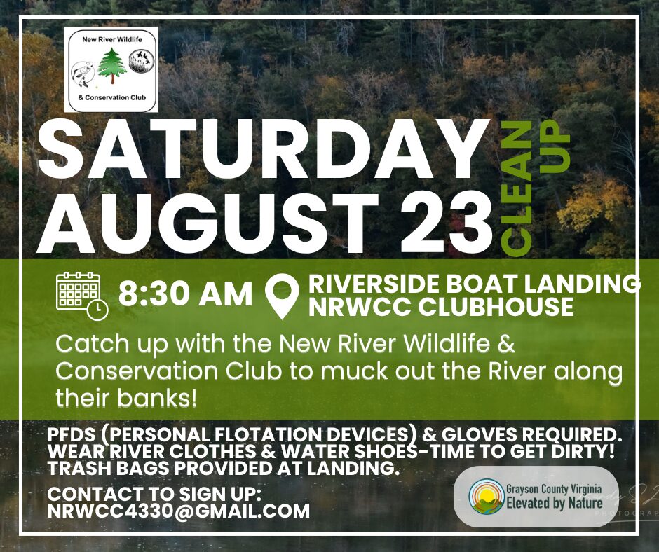 NRWCC Clean River Month Clean-up at Riverside