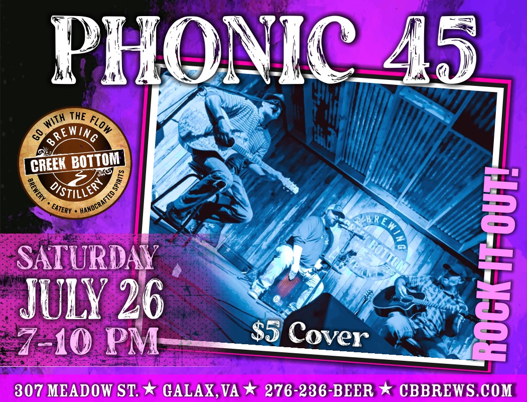 Phonic45 – Rockin The Bottom!
