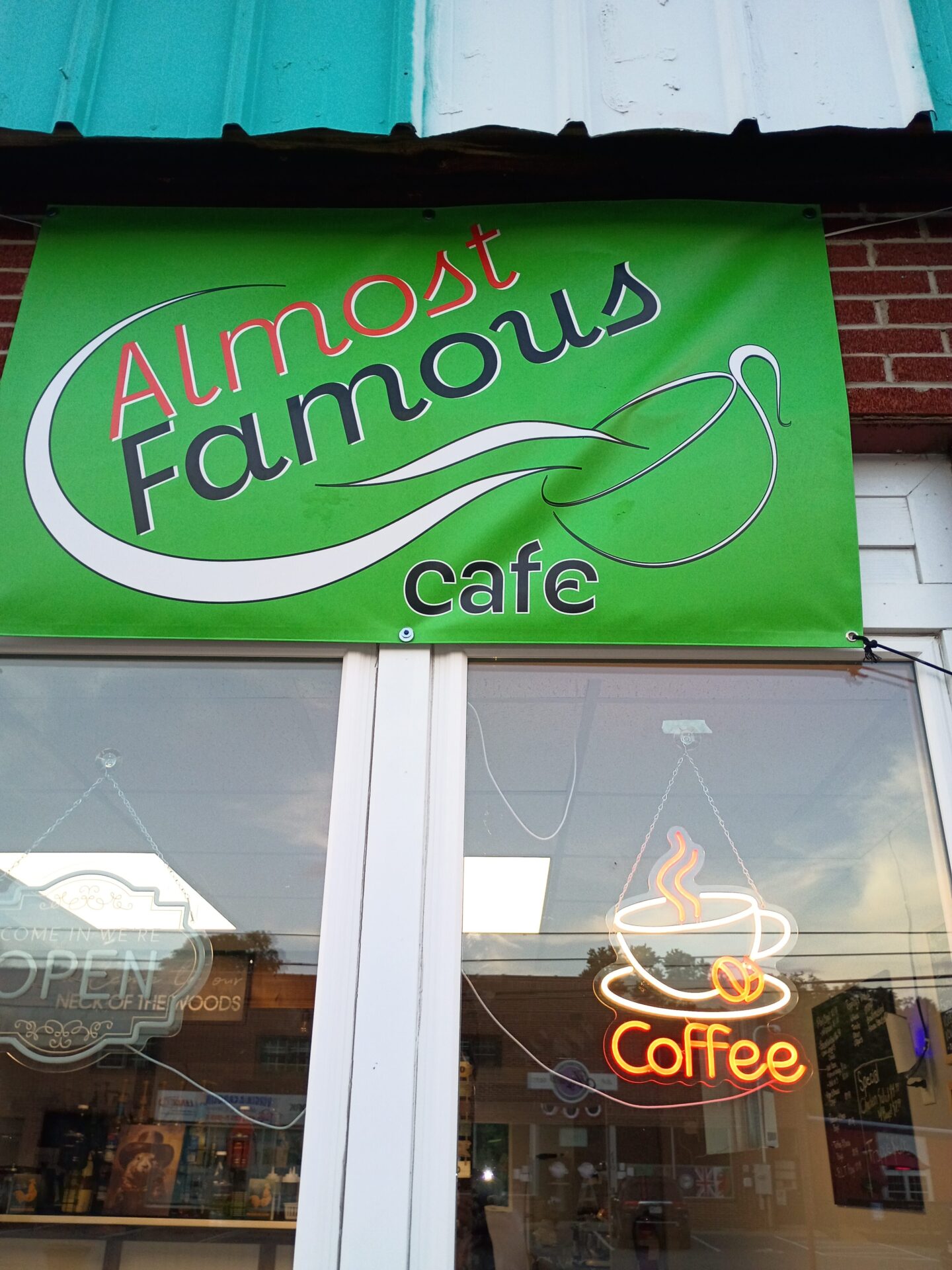 The Almost Famous Cafe