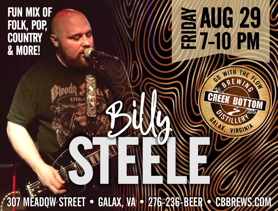 Billy Steele Performs at CBB!