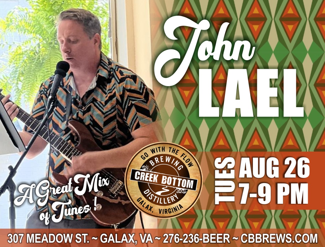 John Lael down at The Bottom