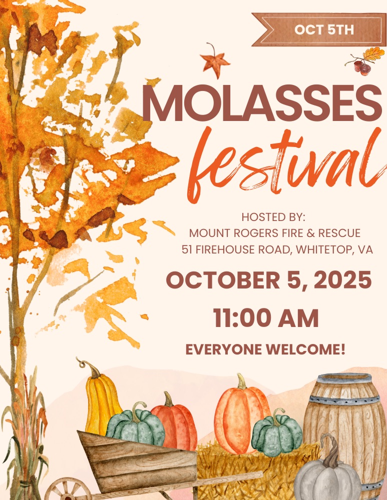 Whitetop Molasses Festival
