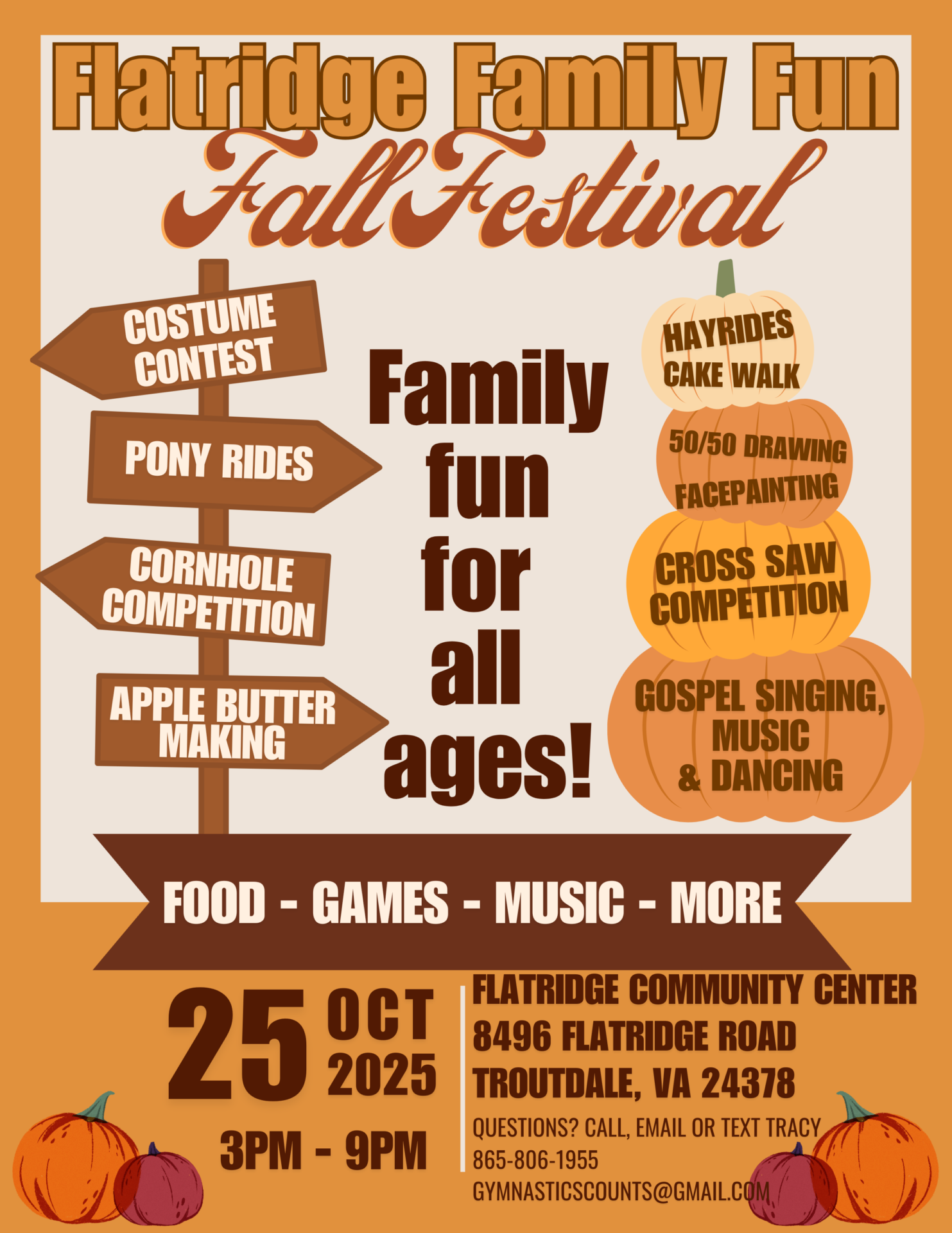 Fall Festival in Flat Ridge