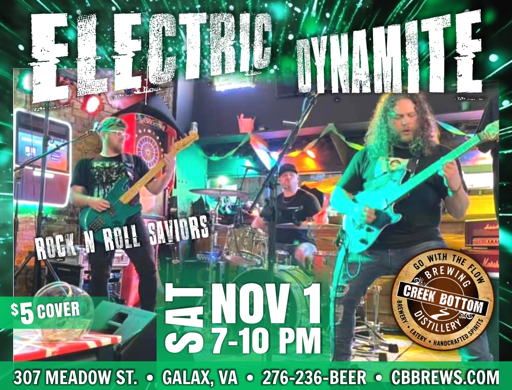 Electric Dynamite Onstage at CBB!