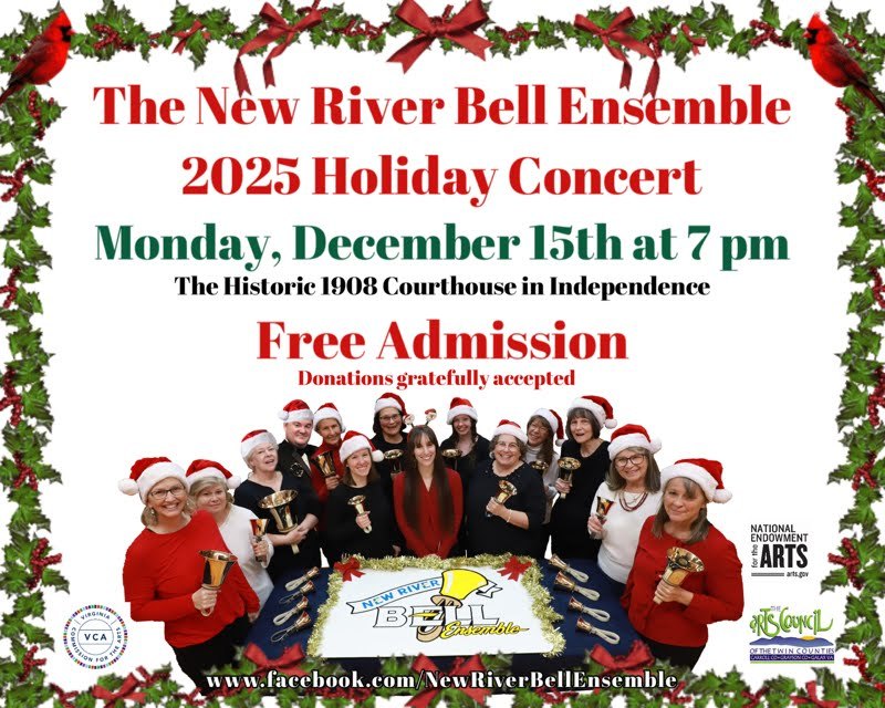 New River Bell Ensemble 2025 Holiday Concert