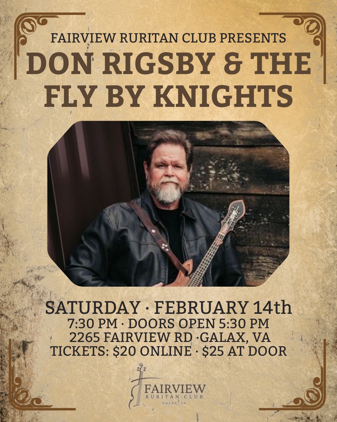 Don Rigsby & The Fly By Knights