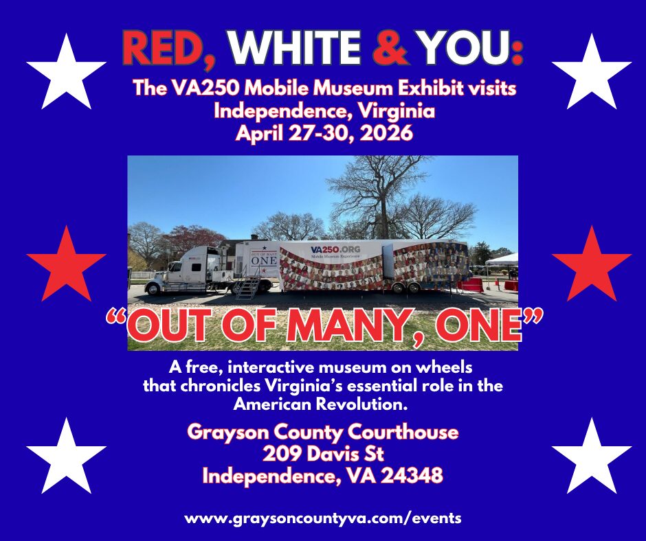 VA250 Mobile Museum, “Out of Many, One”