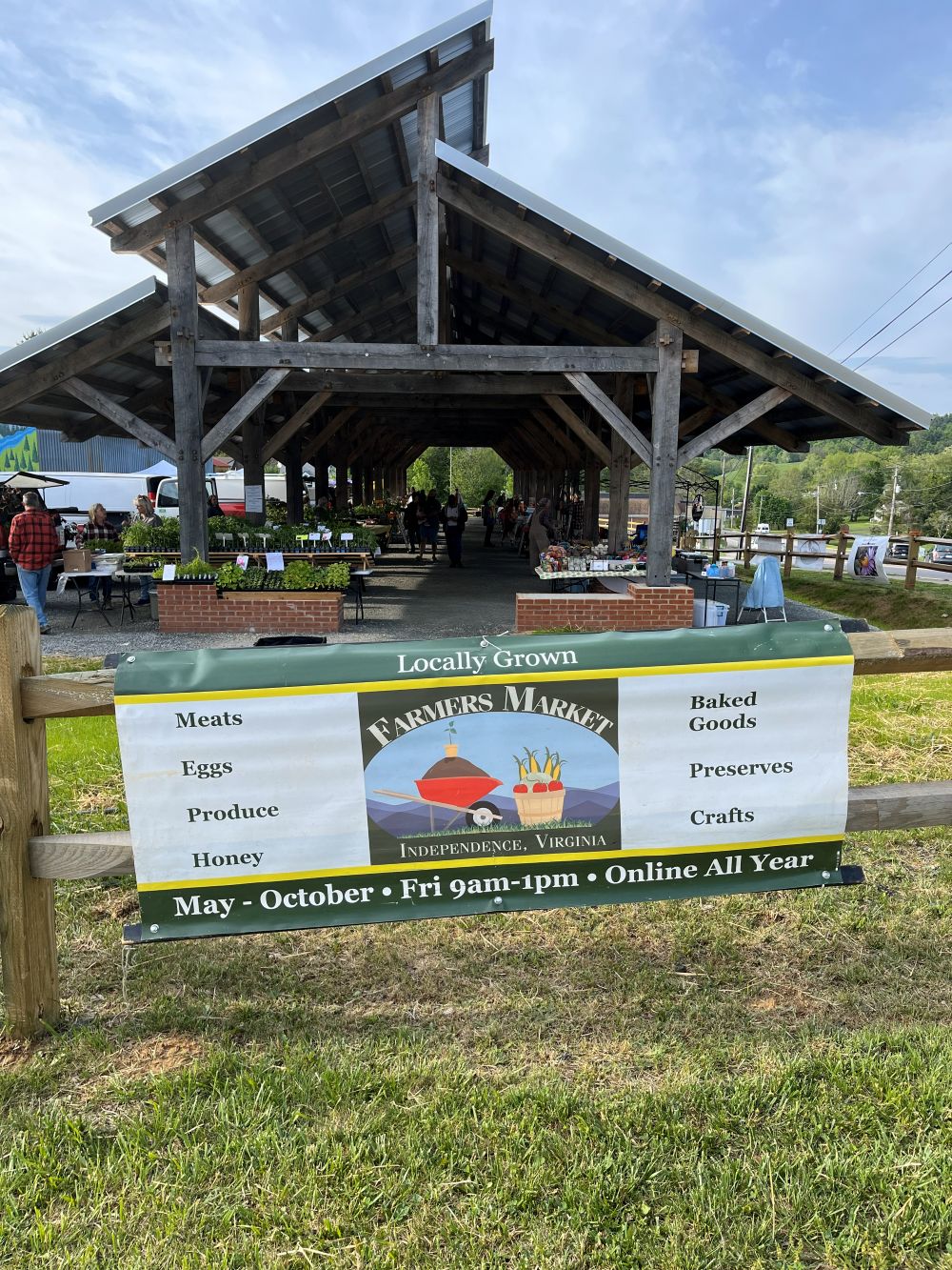 Farmers Market Season Opening