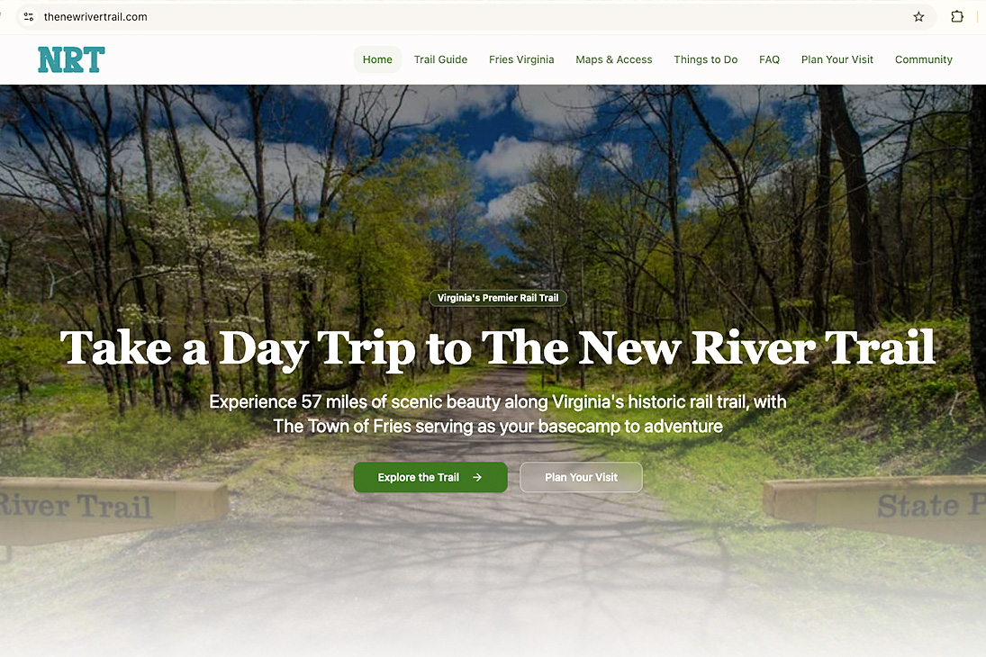 TheNewRiverTrail.com